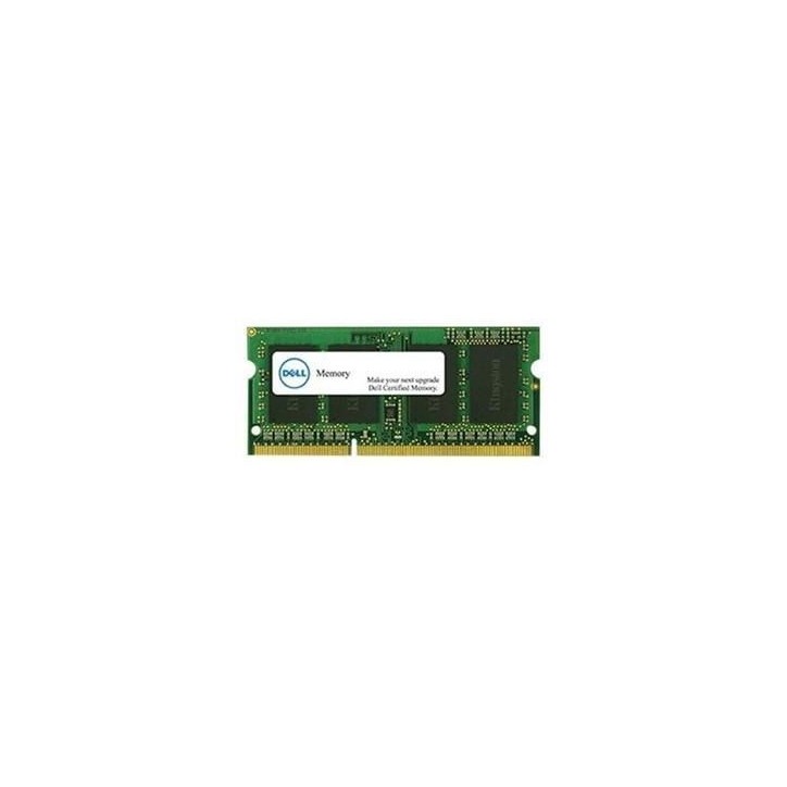 821PJ Dell 16GB, SODIMM, 2400MHZ, 2Gx64, Unbuffered, DDR4, 260 Pin, Dual Rank, 1.2V, Non-Error Correction Code 0821PJ