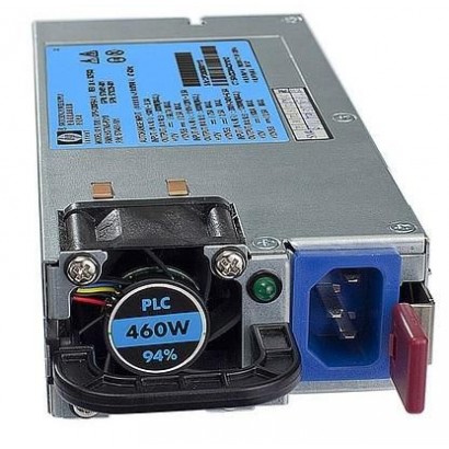 RP001230253 RP001230253 Hewlett Packard Enterprise 460W Power Supply 1U for ProLiant DL350e Gen8, DL385p Gen8, DL380p Gen8, D...