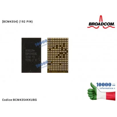 IC Chip 4354KK BCM4354KKUBG Modulo WiFi Bluetooth SAMSUNG Galaxy Tab S 8,4'' T700 T705 Tab PRO 12,2'' T900 XIAOMI [BCM4354] (192 PIN)