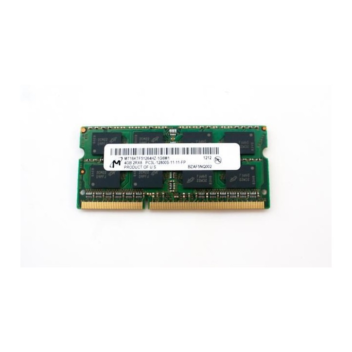687515-H62 HP 4GB, 1600MHz, PC3L-12800 DDR3L DIMM memory module
