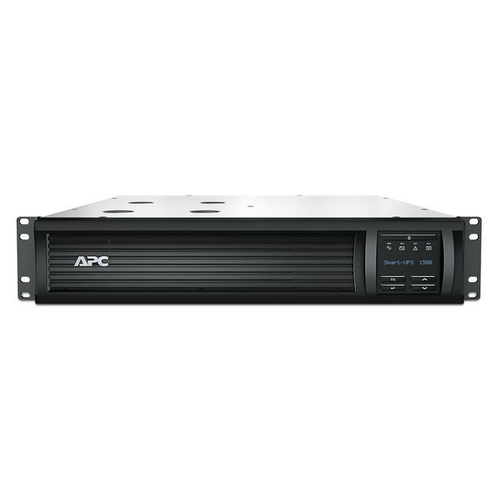SMT1500RMI2UNC APC 230 V, 1 KW / 1.5 kVA, 50/60 Hz, RJ-45, SmartSlot, USB, 480 x 683 x 86 mm, 44.19 kg