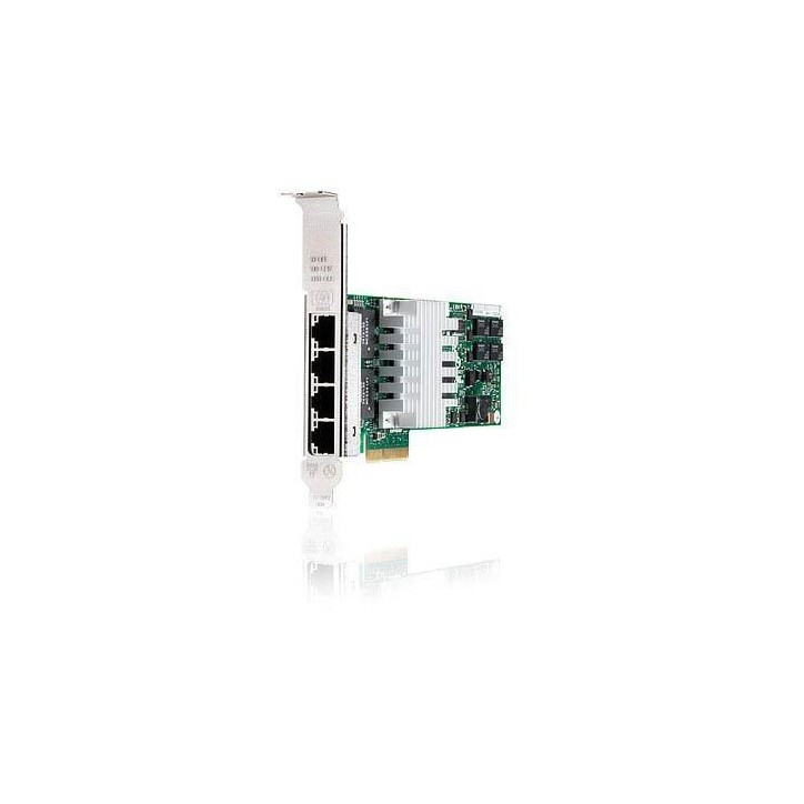 RP001225897 Hewlett Packard Enterprise NC364T PCI-E Quad Port Gigabit Server Adapter 435508-B21