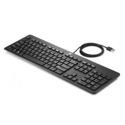 N3R87AA#ARB N3R87AAARB HP USB Business Slim Keyboard N3R87AAARB,803181-221