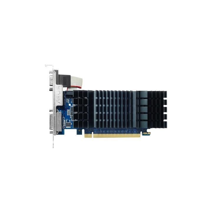 90YV06N2-M0NA00 Asus NVIDIA GeForce GT730, PCI Express 2.0, OpenGL 4.4, 2048MB GDDR5, 2560 x 1600 Passive