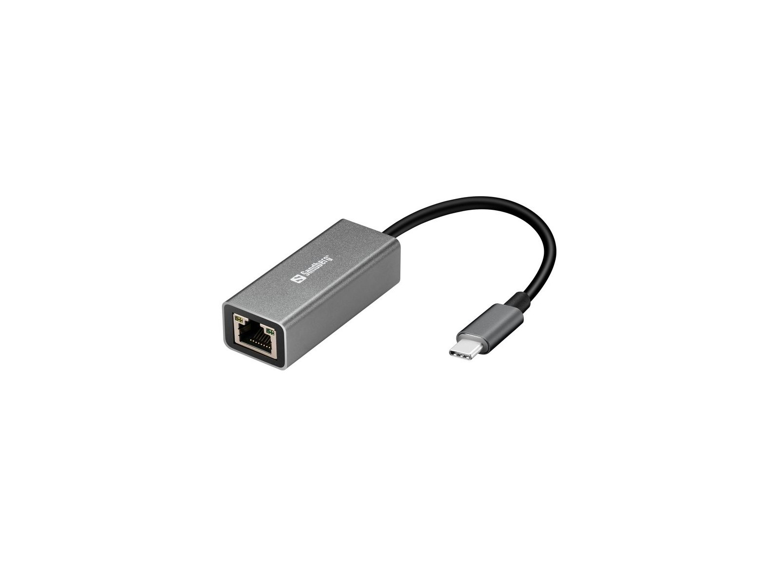 136-04 136-04 Sandberg USB-C Gigabit Network Adapter 136-04 136-04 Sandberg USB-C Gigabit Network Adapter