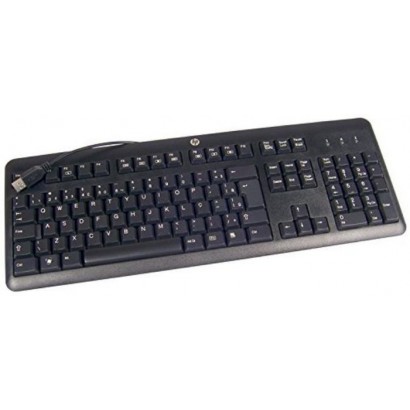 672647-223 672647-223 HP Keyboard, Czech, Black