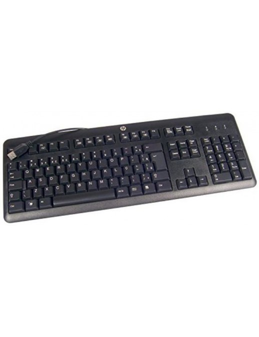 672647-223 672647-223 HP Keyboard, Czech, Black