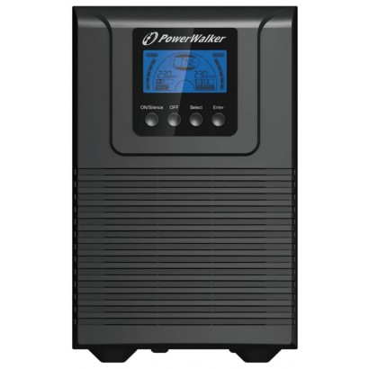 10122041 10122041 PowerWalker 1000VA / 900W, Online, 4x C13, USB HID, RS-232, Intelligent Slot, EPO, 2x 12V/9Ah, 9.3 kg