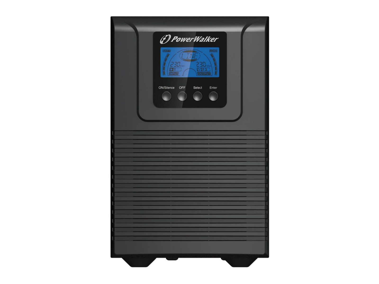 10122041 10122041 PowerWalker 1000VA / 900W, Online, 4x C13, USB HID, RS-232, Intelligent Slot, EPO, 2x 12V/9Ah, 9.3 kg 10122041 10122041 PowerWalker 1000VA / 900W, Online, 4x C13, USB HID, RS-232, Intelligent Slot, EPO, 2x 12V/9Ah, 9.3 kg