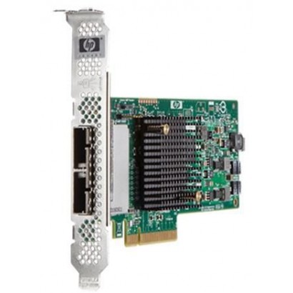 729552-B21-RFB 729552-B21-RFB Hewlett Packard Enterprise PCIe 3.0 SAS Server Host Bus Adapter 2947973, 606952