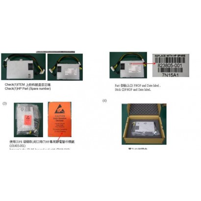 823805-001 823805-001 290W AC power supply for personal computers HEWLETT-PACKARD-ENTERPRISE DSE