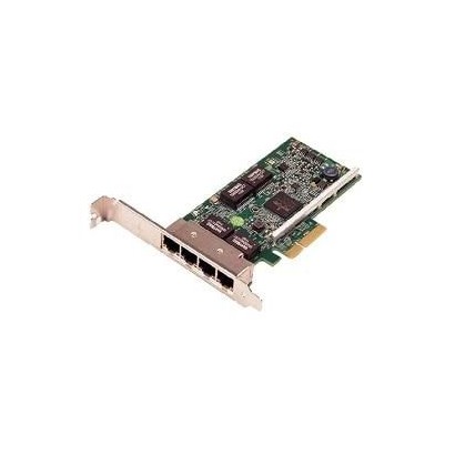 HY7RM Dell Card Network, PCIe, Quad Port, 1Gb Adapter, Full Height, Version 2 0HY7RM