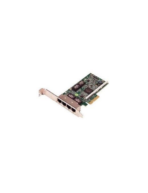 HY7RM HY7RM Dell Card Network, PCIe, Quad Port, 1Gb Adapter, Full Height, Version 2 07FHHV DELL PowerEdge R220, R320, R420, R...