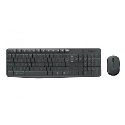 920-007921 Logitech MK235 Wireless Keyboard and Mouse Combo 788653