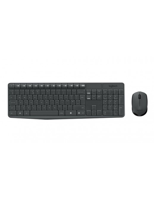 920-007921 920-007921 Logitech MK235 Wireless Keyboard and Mouse Combo 788653