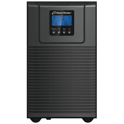 10122042 10122042 PowerWalker 2000VA / 1800W, Online, 4x C13, USB HID, RS-232, Intelligent Slot, EPO, 4x 12V/9Ah, 17.2 kg