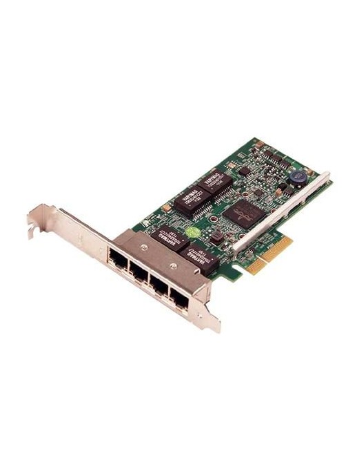 540-11147 Dell Broadcom 5719 QP 1GB Network Interface Card, Low Profile 0540-11147