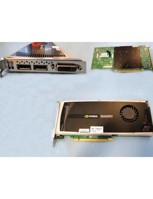 616076-001-RFB 616076-001-RFB HP NVIDIA Quadro 4000 2048MB GDDR5