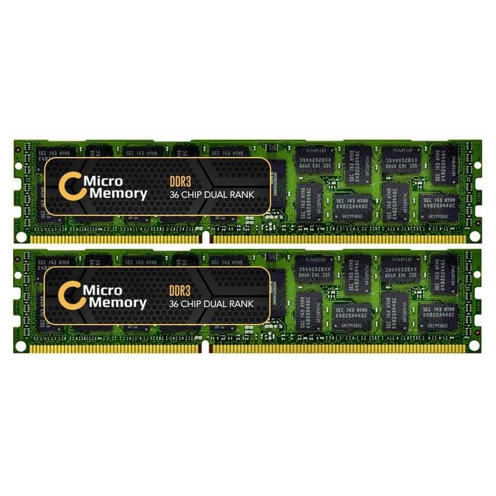 MMH9752/8GB CoreParts 8GB Memory Module for HP Major DIMM - KIT 2x4GB AM327A, AM327A