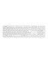 508103 508103 Jobmate Slim keyboard Silver/White