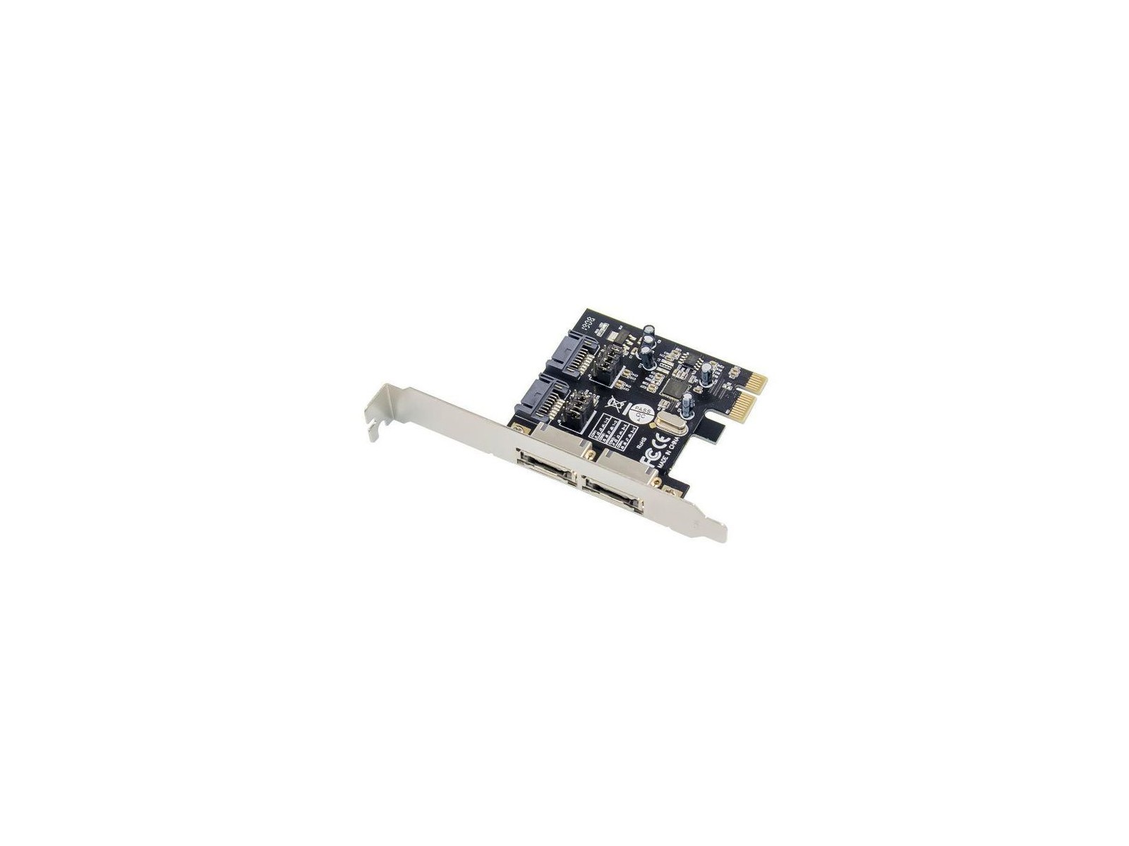 MC-SATA3-T4 MC-SATA3-T4 MicroConnect PCIe SATA III Expansion Card ASM1061 PEXESAT322I MC-SATA3-T4 MC-SATA3-T4 MicroConnect PCIe SATA III Expansion Card ASM1061 PEXESAT322I