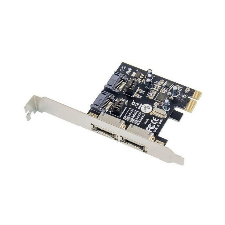 MC-SATA3-T4 MicroConnect PCIe SATA III Expansion Card ASM1061 PEXESAT322I MC-SATA3-T4 MicroConnect PCIe SATA III Expansion Card ASM1061 PEXESAT322I