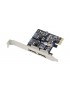 MC-SATA3-T4 MC-SATA3-T4 MicroConnect PCIe SATA III Expansion Card ASM1061 PEXESAT322I