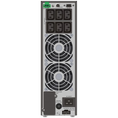 10122045 10122045 PowerWalker 2000VA / 1800W, Online, 6 x C13, USB HID, RS-232, Intelligent Slot, EPO, 6 kg