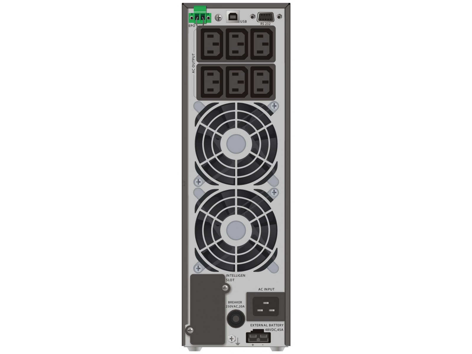 10122045 10122045 PowerWalker 2000VA / 1800W, Online, 6 x C13, USB HID, RS-232, Intelligent Slot, EPO, 6 kg 10122045 10122045 PowerWalker 2000VA / 1800W, Online, 6 x C13, USB HID, RS-232, Intelligent Slot, EPO, 6 kg
