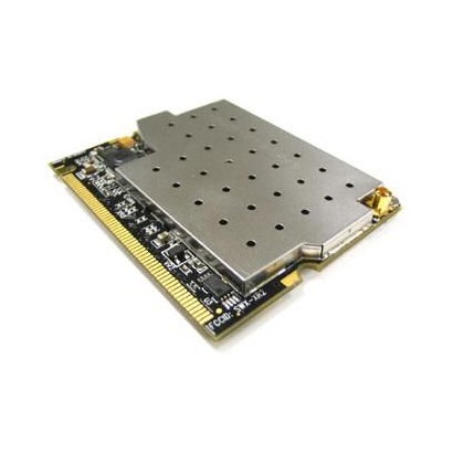 XR2 XR2 Ubiquiti 2.4GHz, 600mw, 802.11b/g, AR5414, 32-bit mini-PCI Type IIIA, 3.3VDC, 54Mbps