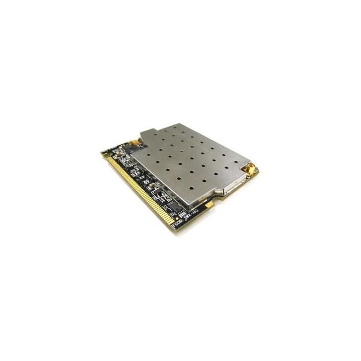 XR2 Ubiquiti 2.4GHz, 600mw, 802.11b/g, AR5414, 32-bit mini-PCI Type IIIA, 3.3VDC, 54Mbps