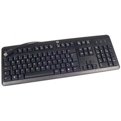 672647-L33 HP USB Keyboard, International 607513