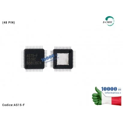 AS15-F IC Chip circuito integrato AS 15-F A515-F AS1S-F ASI5-F AS15F AS15 F AS15-F LCD Driver Board Power SAMSUNG SHARP SONY ...