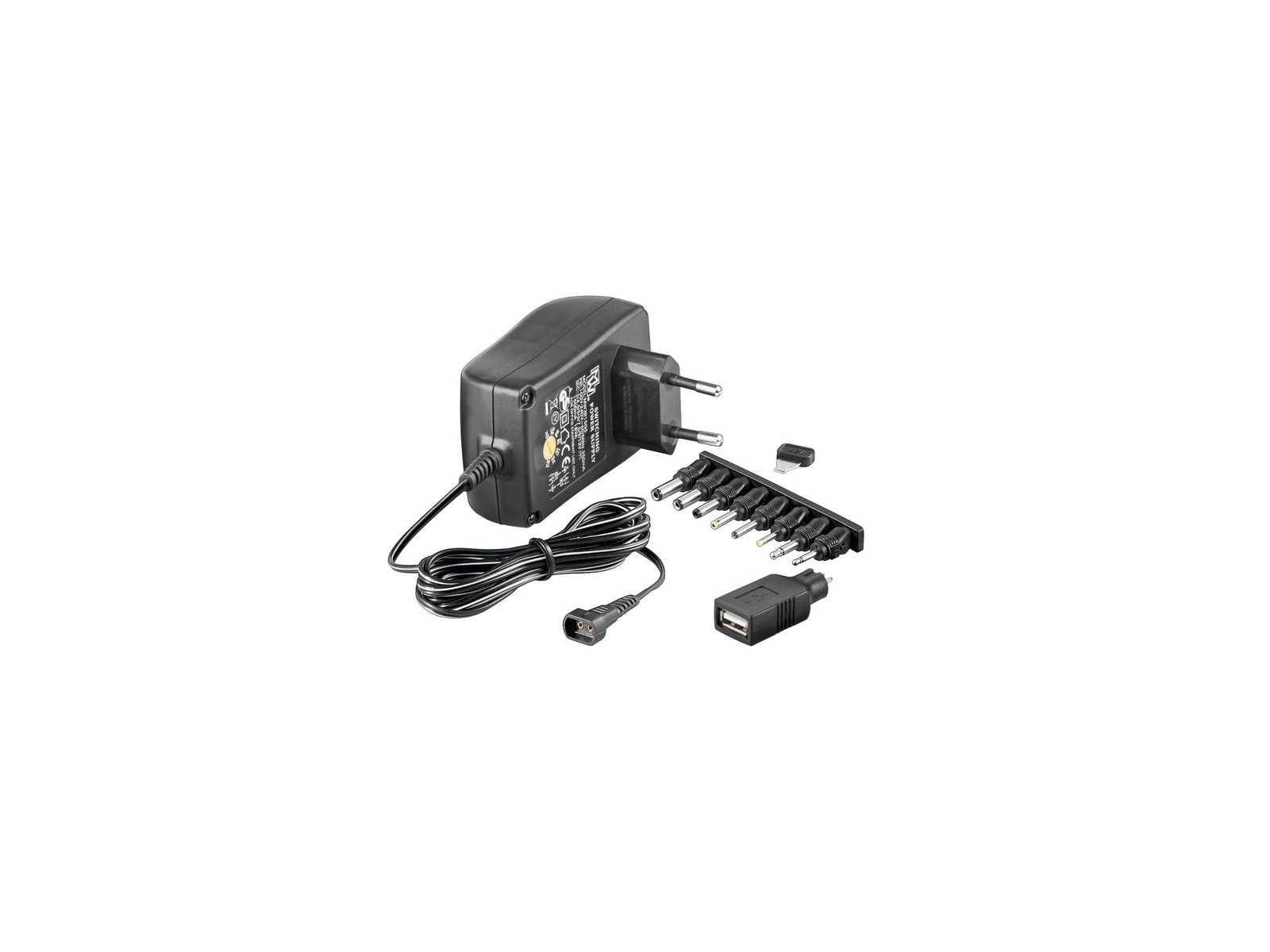 PETRAVEL30 PETRAVEL30 MicroConnect 3-12V Univ. Power Supply PETRAVEL30 PETRAVEL30 MicroConnect 3-12V Univ. Power Supply