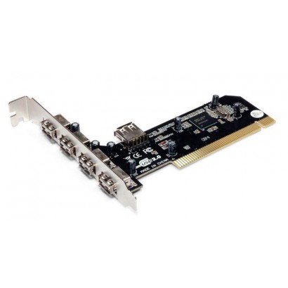 MC-USB-NEC2.0 MC-USB-NEC2.0 MicroConnect PCI USB 2.0 4+1 Expansion card NEC720101