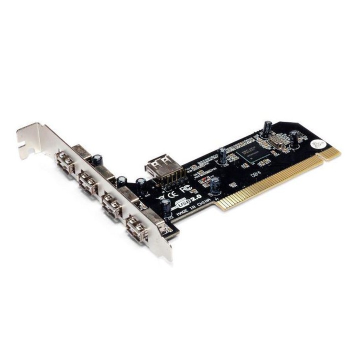 MC-USB-NEC2.0 MicroConnect PCI USB 2.0 4+1 Expansion card NEC720101 MC-USB-NEC2.0 MicroConnect PCI USB 2.0 4+1 Expansion card NEC720101