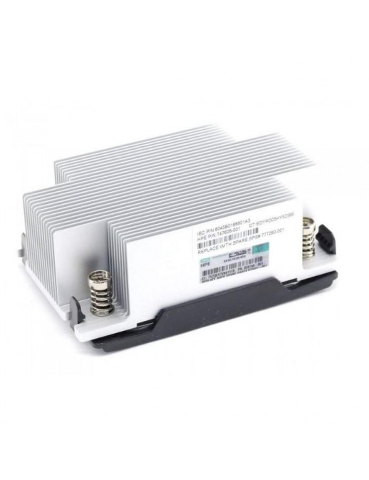 777290-001-RFB 777290-001-RFB Hewlett Packard Enterprise Standard efficiency heatsink assembly