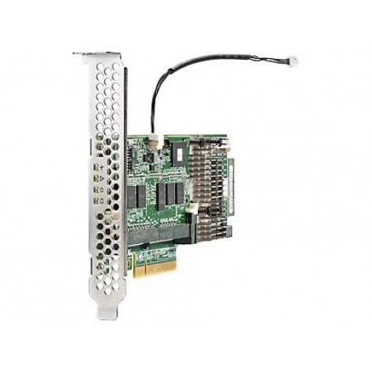 820834-B21 Hewlett Packard Enterprise 12Gb/s SAS, 6Gb/s SATA, Raid 0/1/10/5/50/6/60/10 ADM