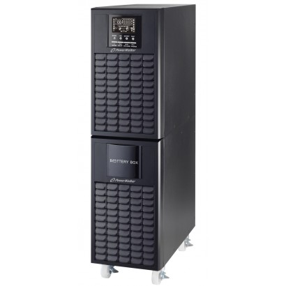 10122049 10122049 PowerWalker 10000VA / 10000W, Online, Terminal In/Out, USB, RS-232, Intelligent Slot, EPO, 20x 12V/9Ah, 83 kg