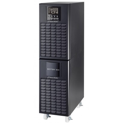 10122049 PowerWalker 10000VA / 10000W, Online, Terminal In/Out, USB, RS-232, Intelligent Slot,...