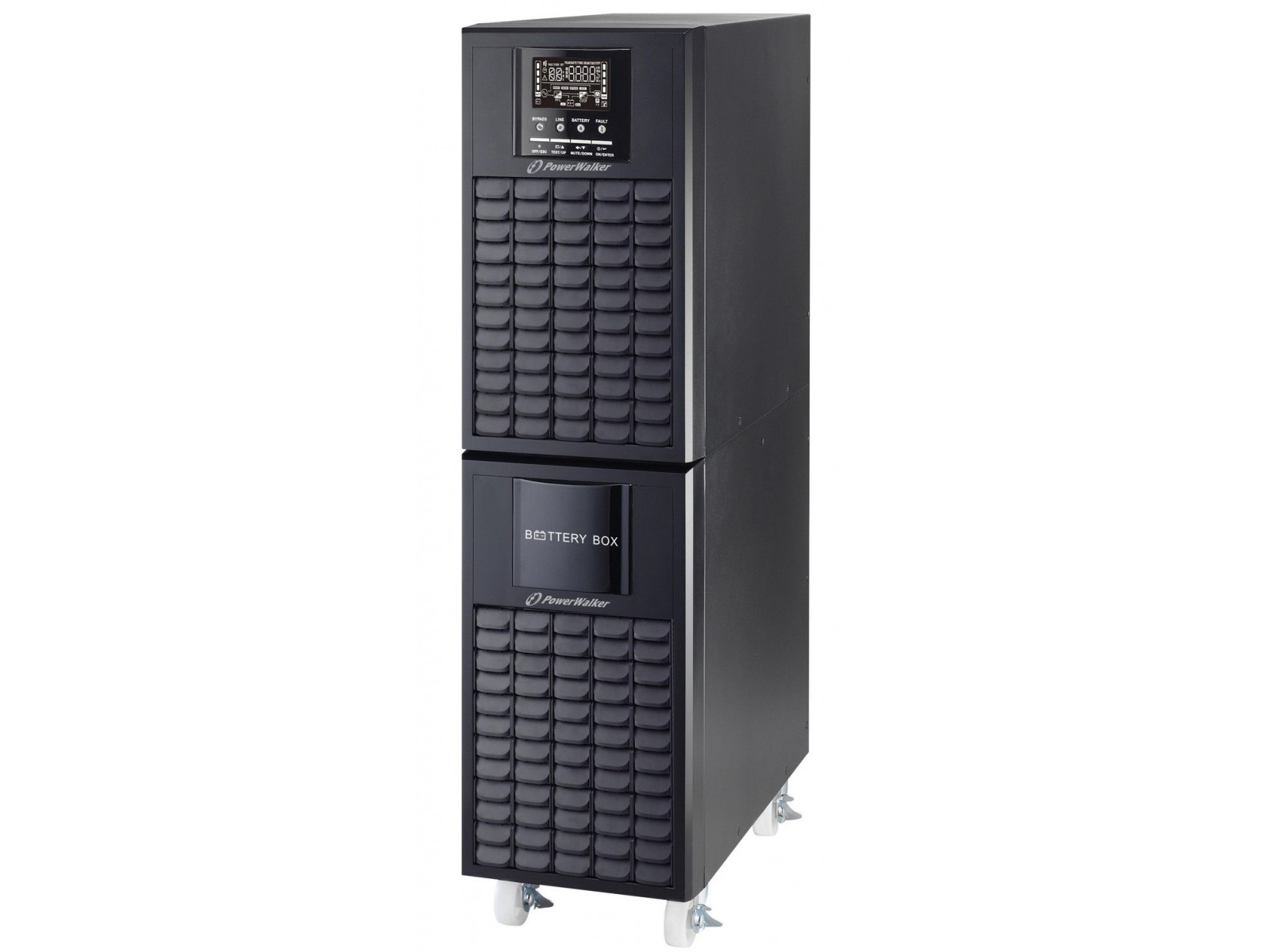 10122049 10122049 PowerWalker 10000VA / 10000W, Online, Terminal In/Out, USB, RS-232, Intelligent Slot, EPO, 20x 12V/9Ah, 83 kg 10122049 10122049 PowerWalker 10000VA / 10000W, Online, Terminal In/Out, USB, RS-232, Intelligent Slot, EPO, 20x 12V/9Ah, 83 kg