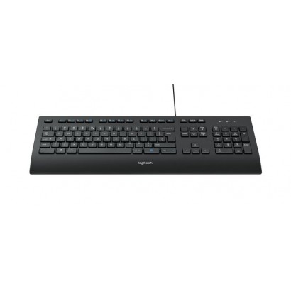 920-005217 920-005217 Logitech K280e Corded Keyboard, USB, 930g, US, Black 863933 Yes Features DSE