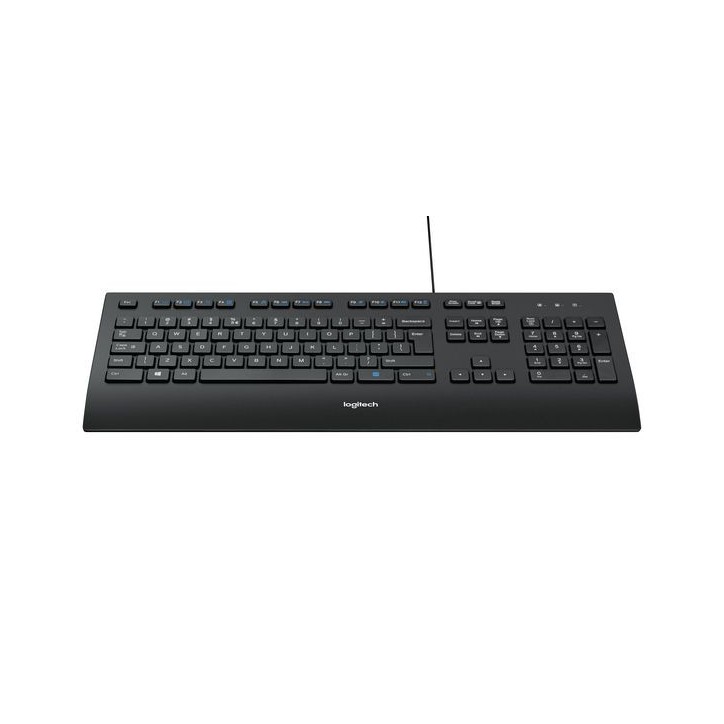 920-005217 Logitech K280e Corded Keyboard, USB, 930g, US, Black 863933 Yes