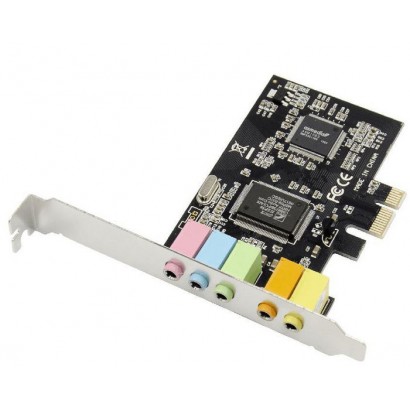 MC-CMI6CH-PCIE MicroConnect 5.1 Channels PCIe sound card