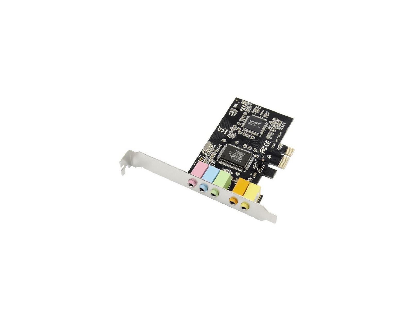 MC-CMI6CH-PCIE MC-CMI6CH-PCIE MicroConnect 5.1 Channels PCIe sound card MC-CMI6CH-PCIE MC-CMI6CH-PCIE MicroConnect 5.1 Channels PCIe sound card