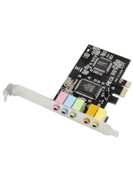 MC-CMI6CH-PCIE MicroConnect 5.1 Channels PCIe sound card