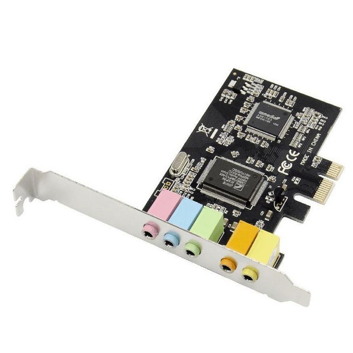 MC-CMI6CH-PCIE MicroConnect 5.1 Channels PCIe sound card