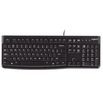 920-002518 920-002518 Logitech Keyboard K120 for Business Straight Features DSE