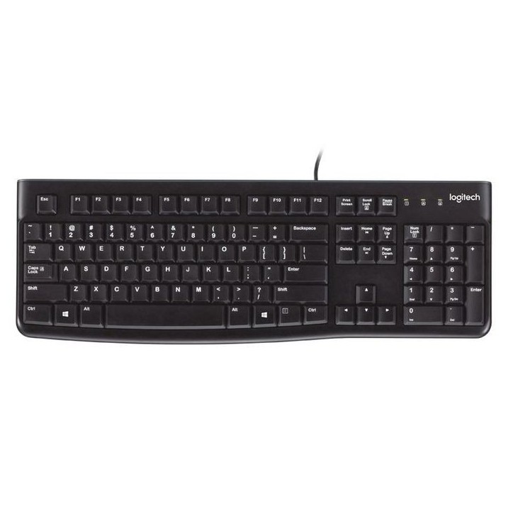 920-002518 Logitech Keyboard K120 for Business Straight