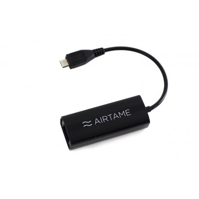 AT-ETH AIRTAME Ethernet adapter, Micro-USB - RJ-45